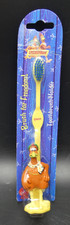 Chicken Run Ingwer Zahnbürste und Zahnbürstenhalter 1999 Vintage Retro!