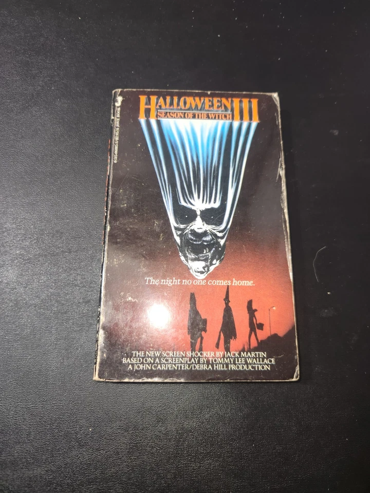 Halloween III Season Of The Witch Paperback  Jack Martin Jove Edition - Image 3 of 4