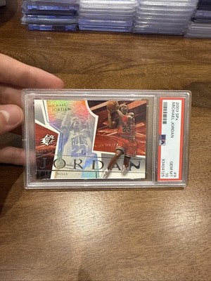2003 Upper Deck SPX Michael Jordan #9 PSA 10