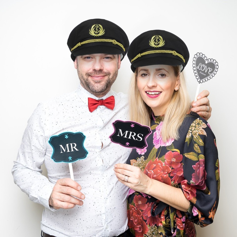 Cappello Da Marinaio Uomo E Donna – Modello Yacht Capitano, Taglia Unica 56-58 Cm