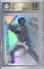 2014 Bowman Sterling Prospects Refractor 56/199 Kris Bryant BGS 9.5 GEM MINT v9t