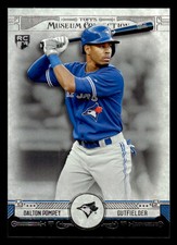 2015 Topps Museum Collection #35 Dalton Pompey  Toronto Blue Jays