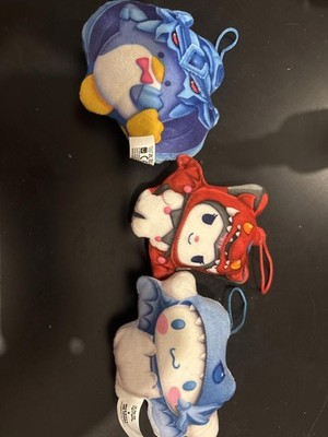 Hello Kitty x Plüsch Sammelset