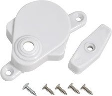 RV Fan Vent Lift Motor Housing Cover 6010-05 White Exhaust Vent Cover Replacemen