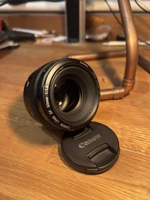 Canon EF 50 mm F/1.4 EF USM for Canon - Black - Image 1 of 4