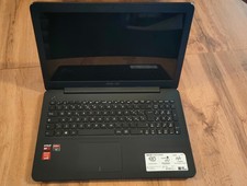 ASUS F555Y | AMD A8 Quad Core | 8GB RAM | SSD Samsung 500GB | Windows 10 Pro