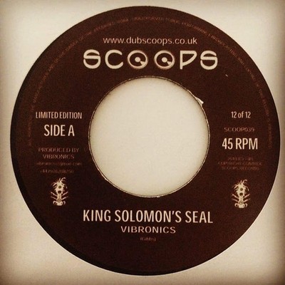 Vibronics - King Solomon's Seal (7'', Ltd)
