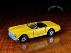 Lesney Matchbox No.27d Mercedes 230 SL Superfast Yellow Wide Wheels, Model Car