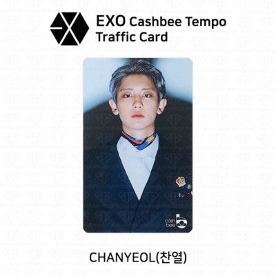 EXO Don't Mess Up My Tempo Official Cashbee Transportation Card