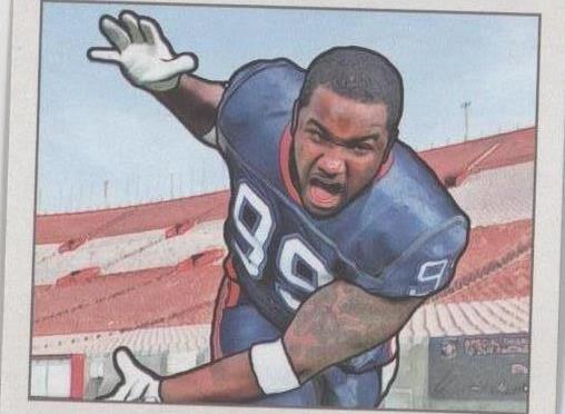 2011 Topps Marcell Dareus #129 - 1 of 2