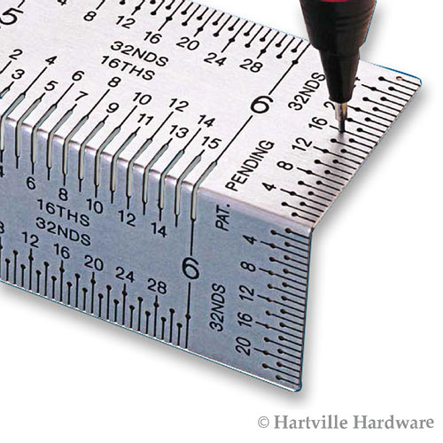 Incra 18" Marking Rule - to 1/32" BNDRUL18