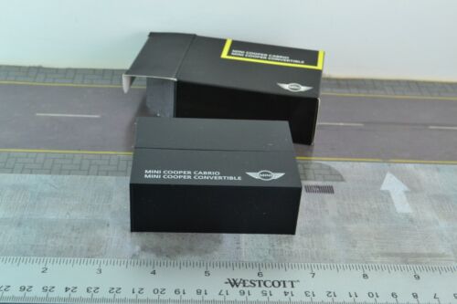 Herpa 8835 Special Edition Mini Cooper Convertible in Folding Box Black 1:87 - Picture 2 of 3