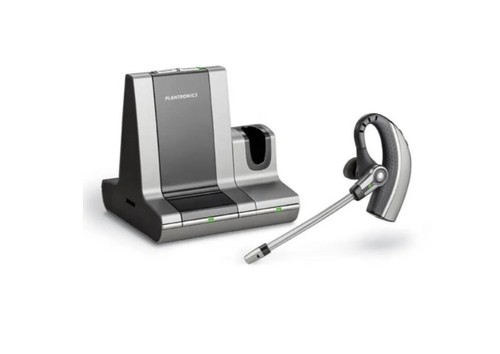 Plantronics WO201 Savi Office "Over the Ear" Wireless Headset - Picture 2 of 5