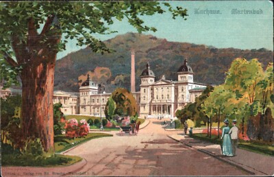 Mariánské Lázně, Kurhaus 1901