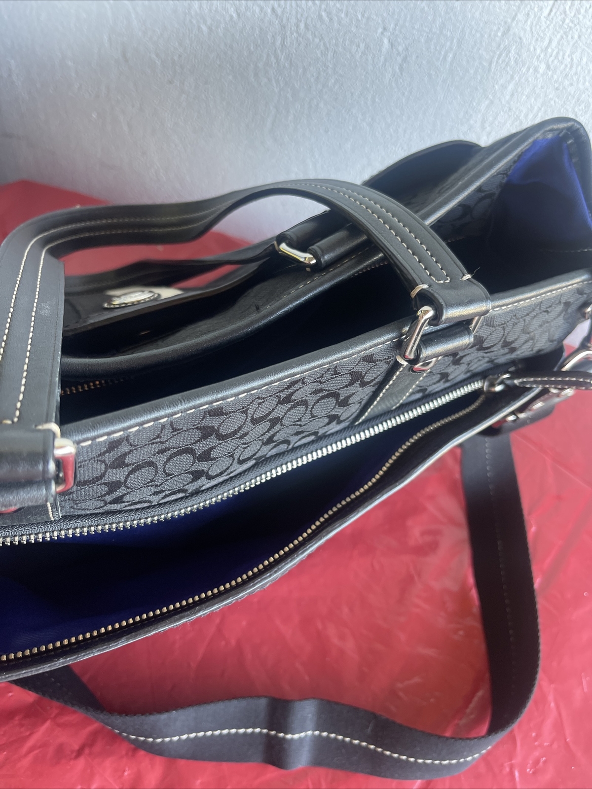 COACH Voyager Cross Body Laptop Bag, Diaper, Carryon… Gem