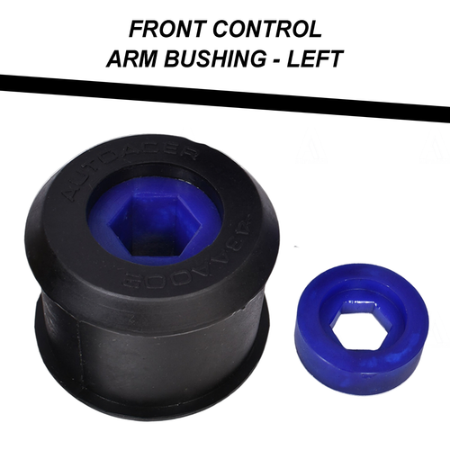 Front Lower Control Arm Wishbone Bushing 2p Polyurethane for Mini Cooper 02-2015 - Picture 4 of 9