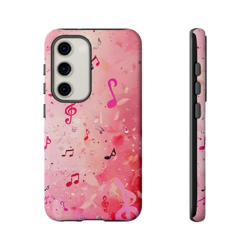 Musical Notes Tough Case, Phone Case for iPhone, Galaxy Phone, Google Pixel - Picture 180 of 237
