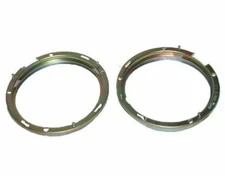 Headlight Retaining Holding Inner Bezel Rim Set Trim 7" For Morris Willys