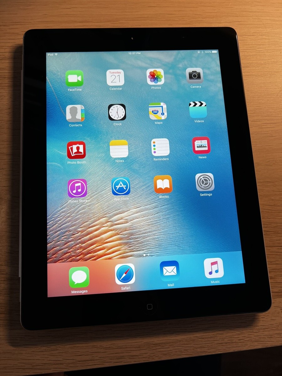 Apple - iPad第三世代 16GB black MD366J/A Apple iPad3 第3世代 MD366J/A A1430 Retinaディスプレイ