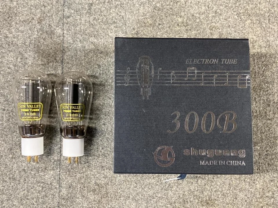 真空管300Bサンバレーオーディオ、プライムチューブVer.5