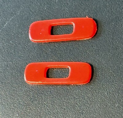 NEW OAKLEY GASCAN SUNGLASSES REPLACEMENT RED ICONS LOGO SIDE
