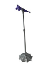 New Monster High Toralei Doll 2022 Reboot Hissfits Microphone Stand Accessories