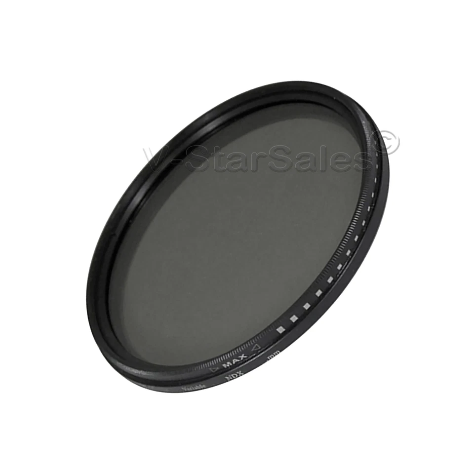 Vivitar 40.5mm Neutral Density Variable Fader NDX Filter ND2 to ND1000 VNDX-40.5 - Image 2 of 3