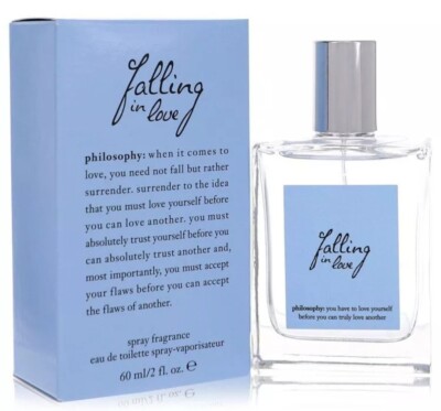 Falling In Love by Philosophy Eau De Toilette 2oz/60ml SEALED, SAME DAY SHIPPING