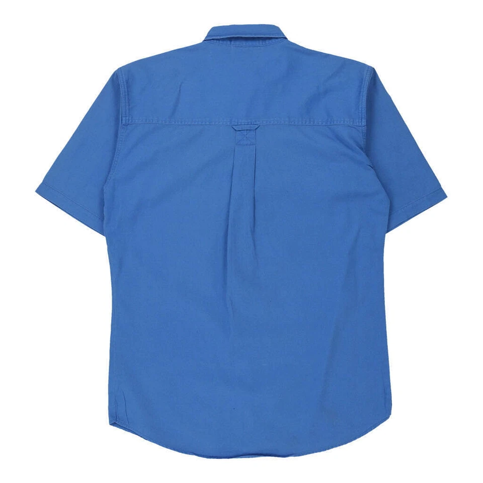 Chase Authentics Short Sleeve Shirt - Medium Blue Cotton - Image 2 of 4