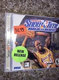 NBA Showtime: NBA on NBC (Sega Dreamcast, 1999, Brand New, Sealed)