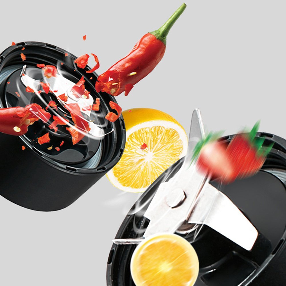 Portable 300W Electric Personal Blender Baby Food Mixer Milkshake Juicer Grinder