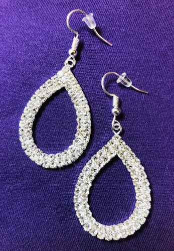 FASHION EARRINGS•HOOPS•DANGLES•STUDS•BUY 2 GET 2 FREE! - Picture 106 of 226