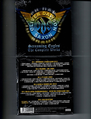 OLIVER DAWSON SAXON -COMPLETE WORKS: SCREAMING EAGLES (6CD) NEW *79 TRACKS*