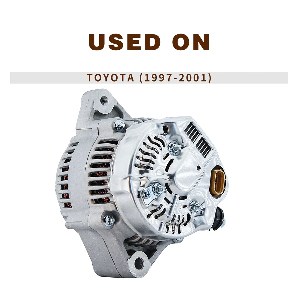 Used Alternator For Toyota Camry Solara 1997- 2001 13754  A-8408 13557N Foto 4 de 4