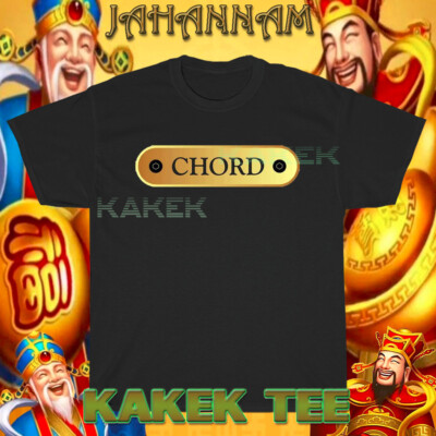 New Shirt Chord Electronics Logo Funny T-Shirt USA Size S to 5XL