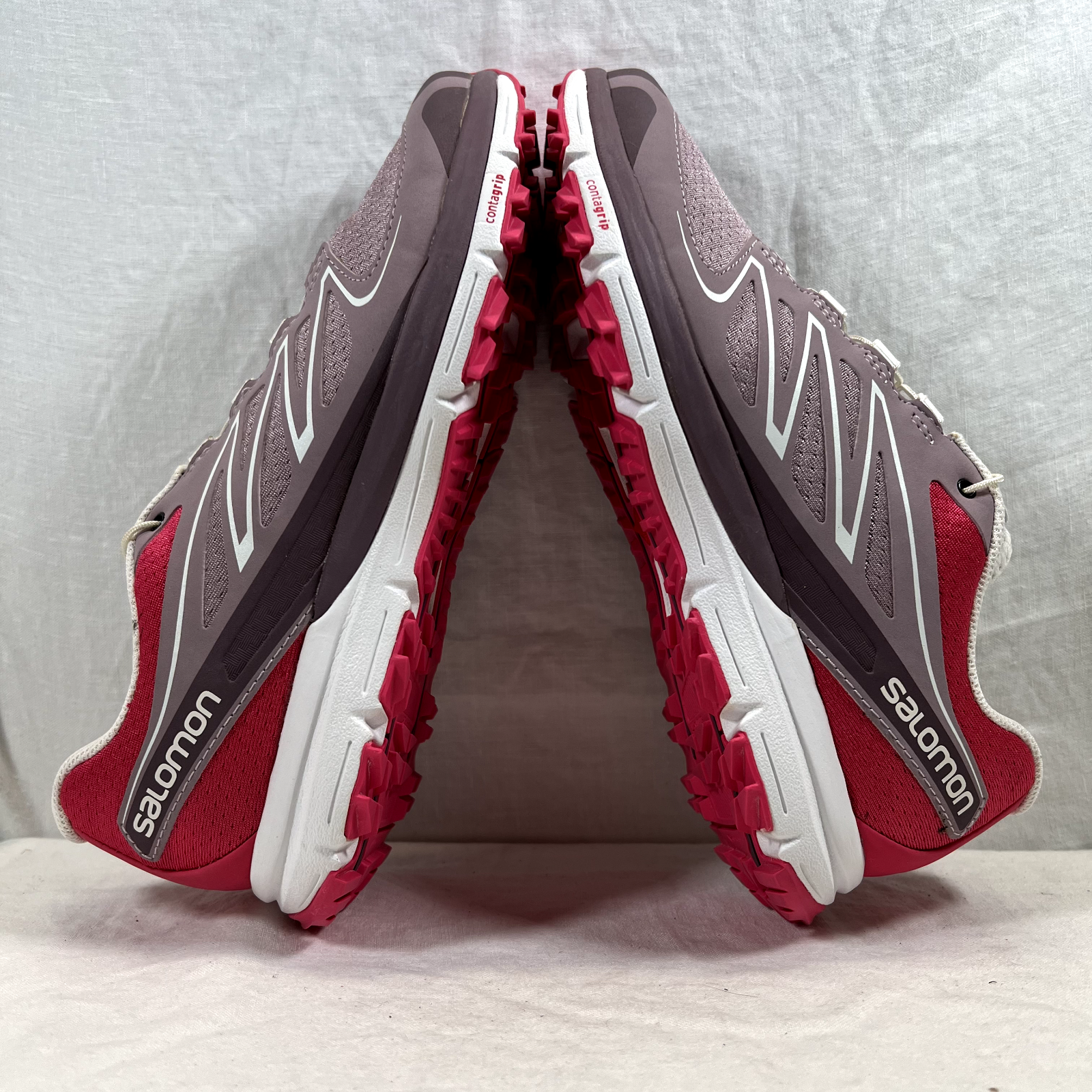 Salomon Sense Mantra da donna taglia 5 rosa caldo viola crocus bianco