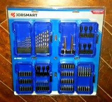 89pc PTA Set: Drill & Nut Driver Set/Bits/Impact/HSS Titanium Bits- #1647096