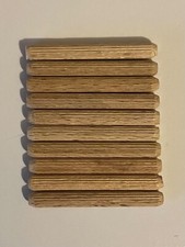 IKEA SPARE PARTS - 10x WOODEN DOWELS PEGS FOR KALLAX EXPEDIT UNIT PART No 101339