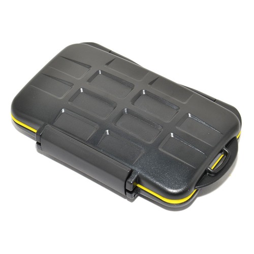 JJC Water-Resistant Anti-shock Memory Card Case for 6 x XQD Cards US Seller - Picture 4 of 9