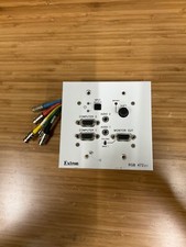 Extron RGB 472xi With Wall Plate