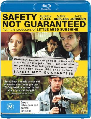 Safety Not Guaranteed Blu-ray | Region B