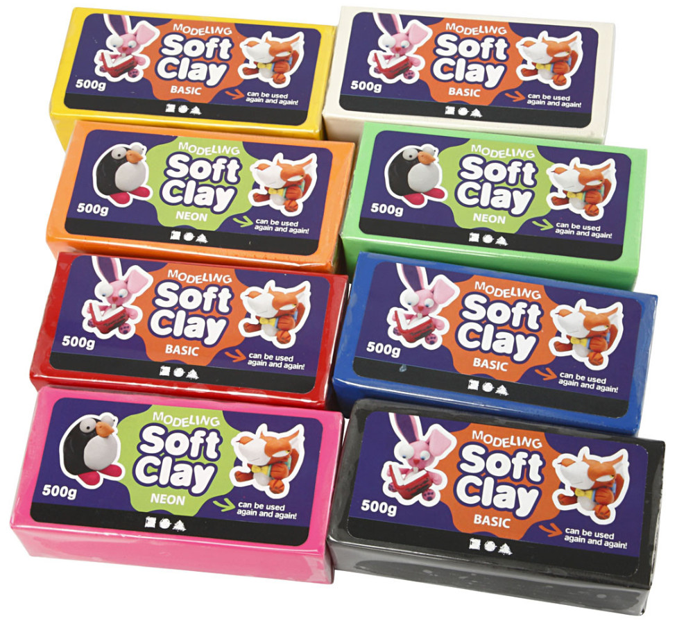 Modelling Clay, assorted packs - Image 2