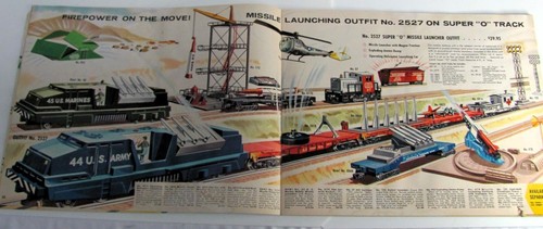 Ancien catalogue train miniature LIONEL 1960 catalogue original très bon état - Photo 3 sur 6