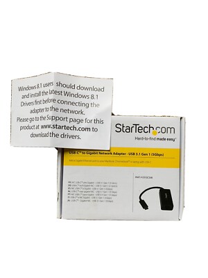 Startech USB-C auf Gigabyte Netzwerkadapter