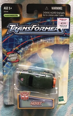 Transformers Universe Hoist Spychangers Moc Opened 2004 Kaybee.