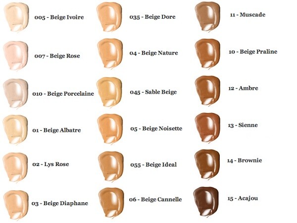 Lancome Teint Miracle Hydrating Foundation Swatches LANCOME TEINT