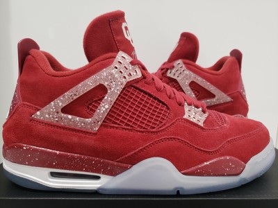 Air Jordan 4 Retro Oklahoma Sooners PE 