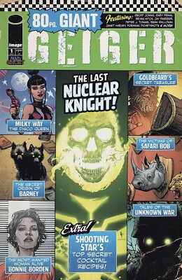 Geiger 80-Page Giant #1 (One Shot) Cover A Regular Gary Frank & Johns Cover 2022