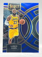 2023-24 Panini Select Basketball Premier Card #135 LeBron James LA Lakers