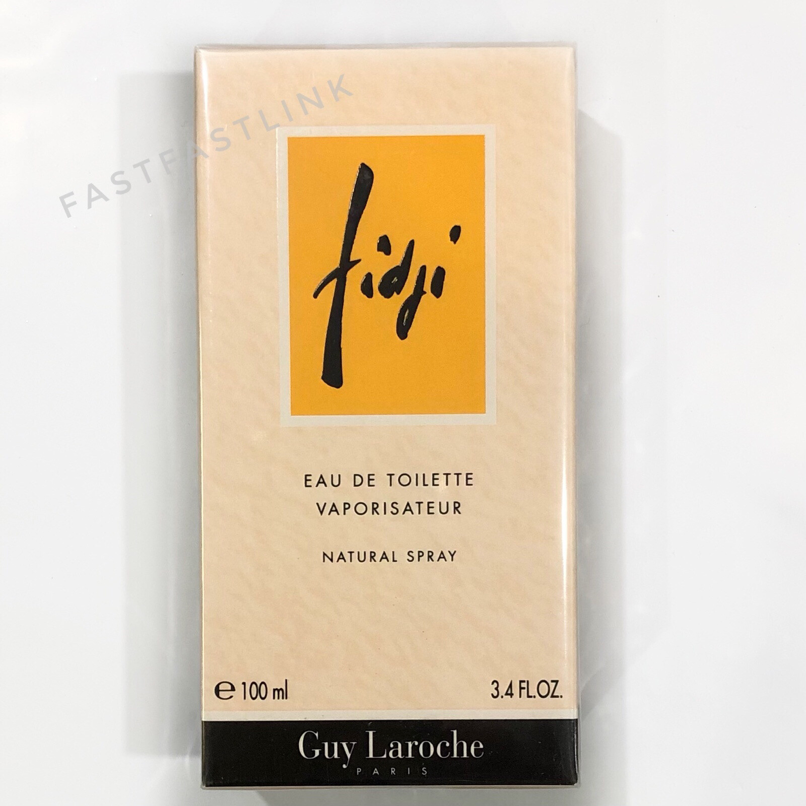 FIDJI BY GUY LAROCHE 100ml EDT Spray Women’s Perfume…SEALED BOX+ GENUINE